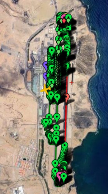 Pilot2ATC Fuerteventura GCFV Taxiways and Gates