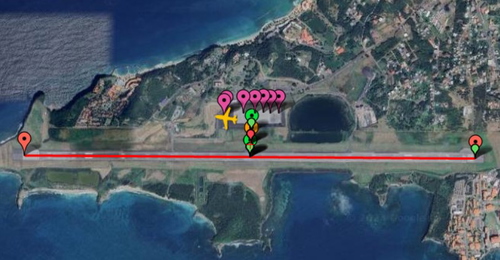 Pilot2ATC Grenada TGPY Taxiways and Gates