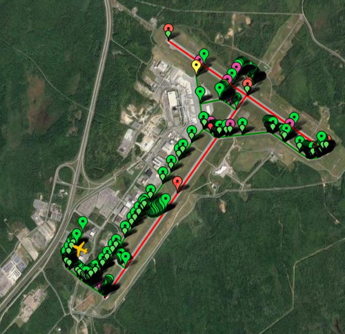 Pilot2ATC Halifax-Stanfield CYHZ Taxiways and Gates