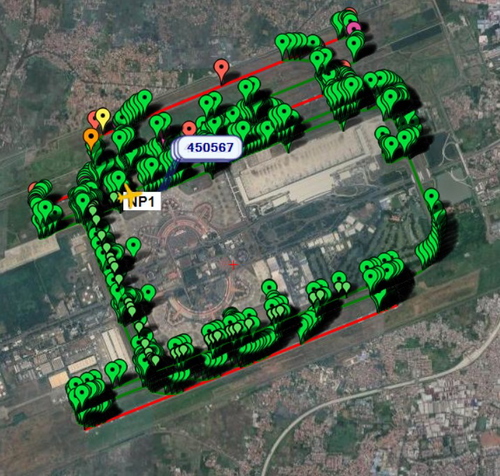 Pilot2ATC Jakarta Soekarno-Hatta WIII Taxiways and Gates