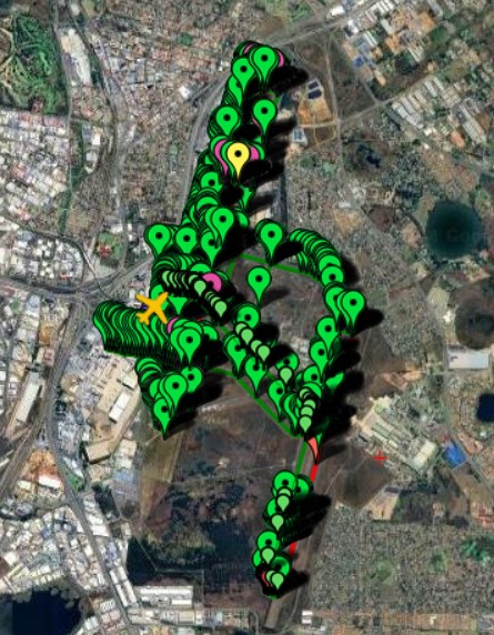 Pilot2ATC Johannesburg - O.R. Tambo FAOR Taxiways and Gates