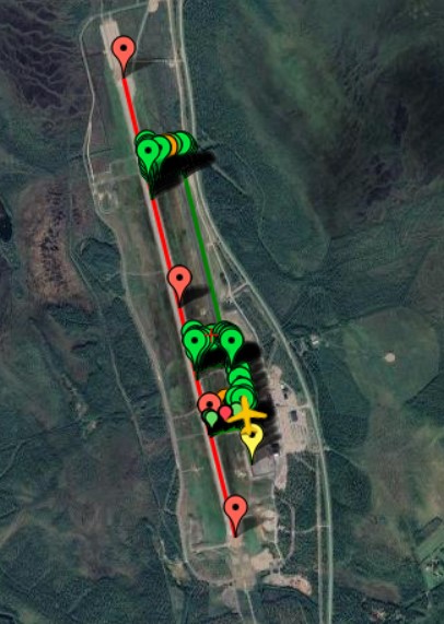 Pilot2ATC Kittila EFKT Taxiways and Gates
