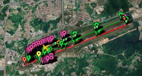 Pilot2ATC Kuching WBGG Taxiways and Gates