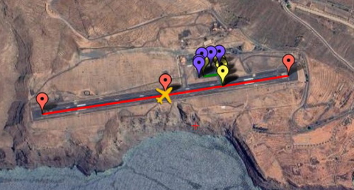 Pilot2ATC La Gomera GCGM Taxiways and Gates