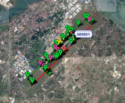 Pilot2ATC Mactan-Cebu RPVM Taxiways and Gates