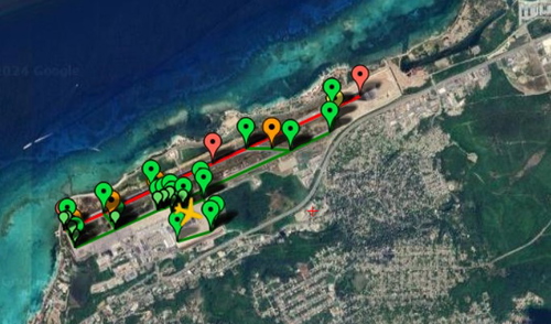 Pilot2ATC Montego Bay - Sangster MKJS Taxiways and Gates