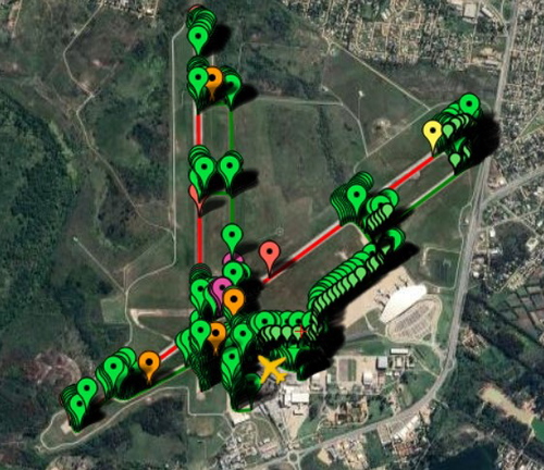 Pilot2ATC Montevideo SUMU Taxiways and Gates