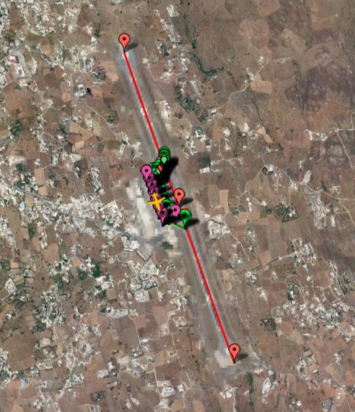 Pilot2ATC Mykonos LGMK Taxiways and Gates
