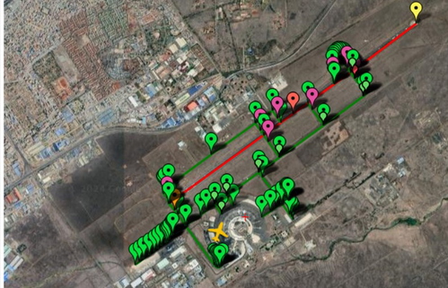 Pilot2ATC Nairobi HKJK Taxiways and Gates