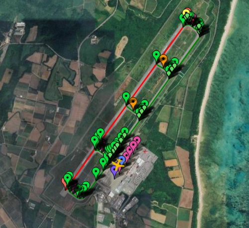Pilot2ATC New Ishigaki ROIG Taxiways and Gates
