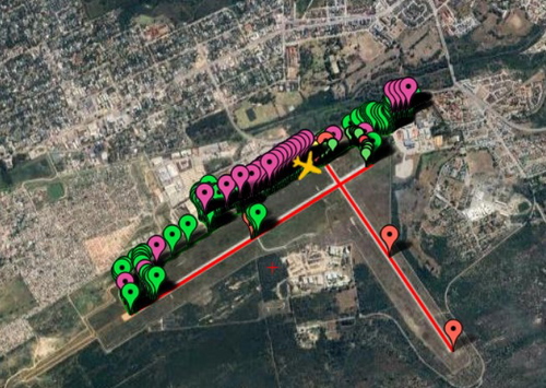 Pilot2ATC Port Elizabeth / Gqeberha FAPE Taxiways and Gates
