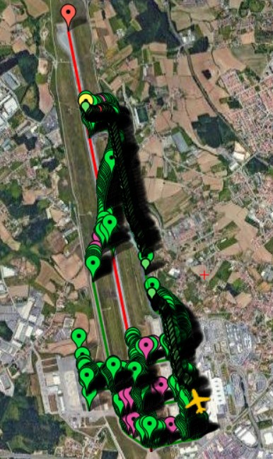 Pilot2ATC Porto LPPR Taxiways and Gates