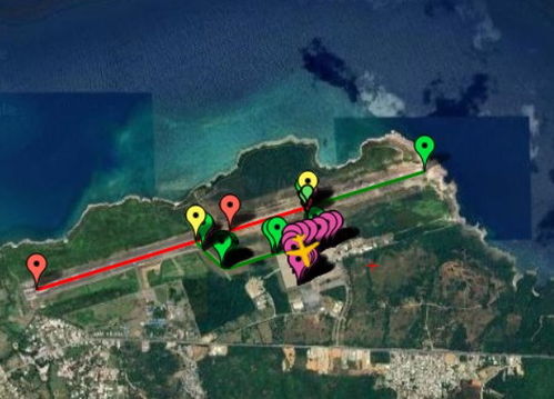 Pilot2ATC Puerto Plata MDPP Taxiways and Gates