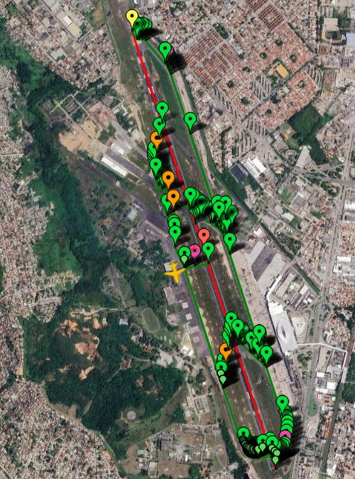 Pilot2ATC Recife SBRF Taxiways and Gates