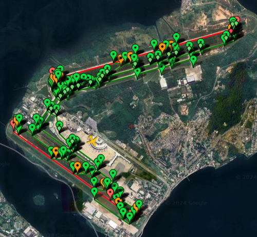 Pilot2ATC Rio de Janeiro - Galeao SBGL Taxiways and Gates