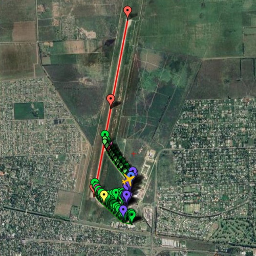 Pilot2ATC Rosario SAAR Taxiways and Gates