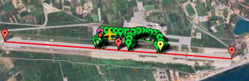 Pilot2ATC Samos LGSM Taxiways and Gates