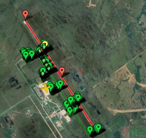 Pilot2ATC Santa Cruz - Viru Viru SLVR Taxiways and Gates
