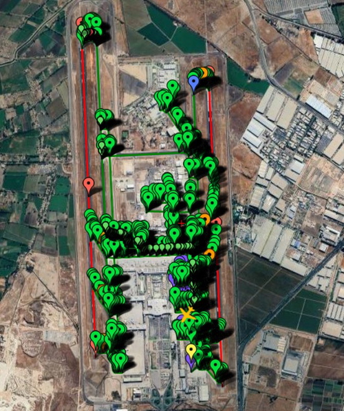 Pilot2ATC Santiago de Chile SCEL Taxiways and Gates