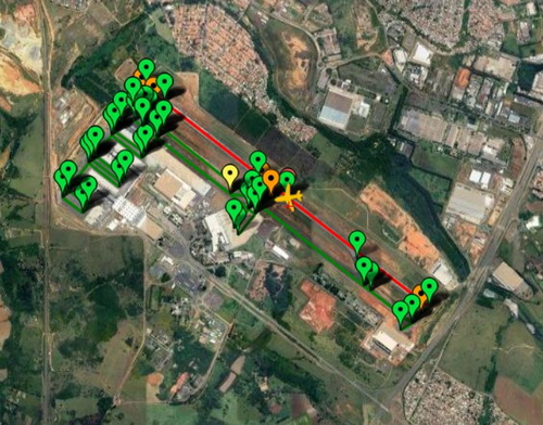 Pilot2ATC Sao Paolo - Viracopos SBKP Taxiways and Gates