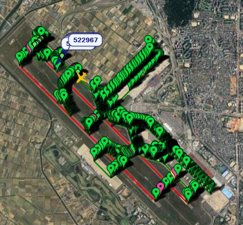 Pilot2ATC Seoul-Gimpo RKSS Taxiways and Gates