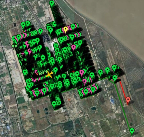 Pilot2ATC Shanghai-Pudong ZSPD Taxiways and Gates