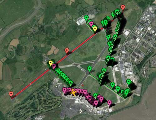 Pilot2ATC Shannon EINN Taxiways and Gates