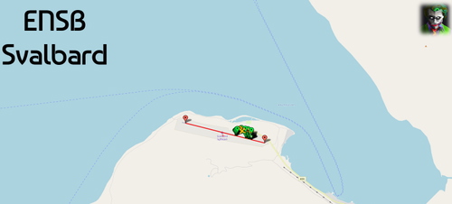 Pilot2ATC Svalbard ENSB Taxiways and Gates 