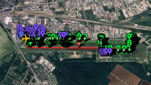 Pilot2ATC Tallinn EETN Taxiways and Gates