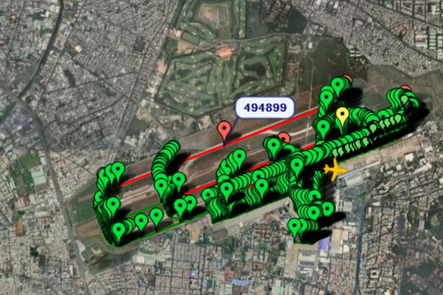 Pilot2ATC  Ho Chi Minh City-Tan Son Nhat VVTS Taxiways and Gates