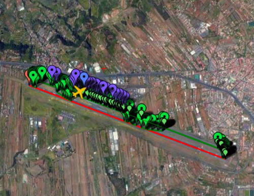 Pilot2ATC Tenerife-North GCXO Taxiways and Gates