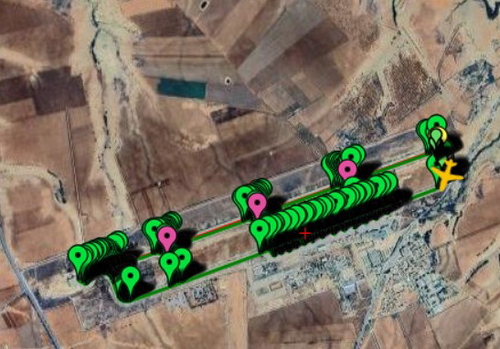 Pilot2ATC Tlemcen DAON Taxiways and Gates