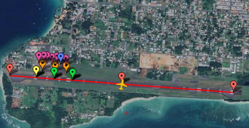 Pilot2ATC Tobago TTCP Taxiways and Gates