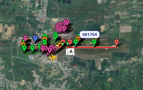 Pilot2ATC Trinidad - Piarco TTPP Taxiways and Gates