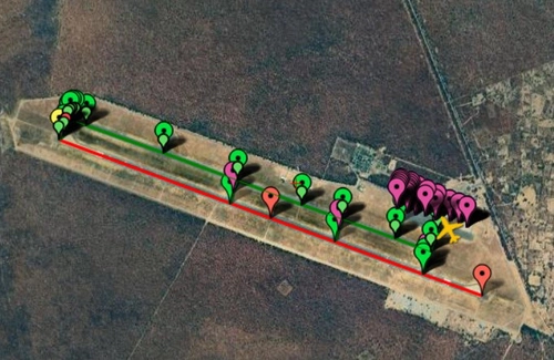 Pilot2ATC Victoria Falls FVFA Taxiways and Gates