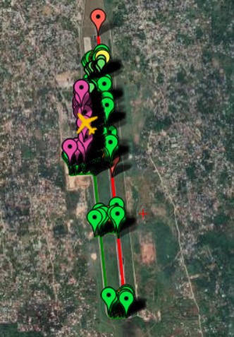 Pilot2ATC Zanzibar HTZA Taxiways and Gates