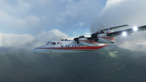 Pilot's Dash 7 Air BC (C-GJPI)