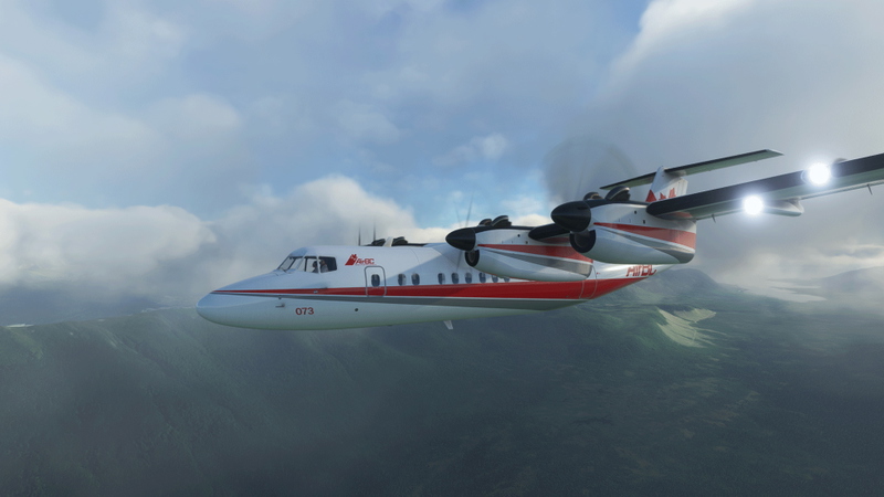 PILOTs Dash 7 Liveries for Microsoft Flight Simulator | MSFS