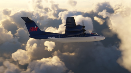 PILOT's Dash 7 British Midland G-BOAY