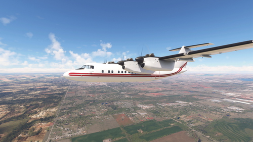 Pilot's Dash 7 US Army (N53993)