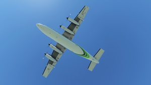Pilot's Dash 7 Wideroe (LN-WFI) thumbnail 4