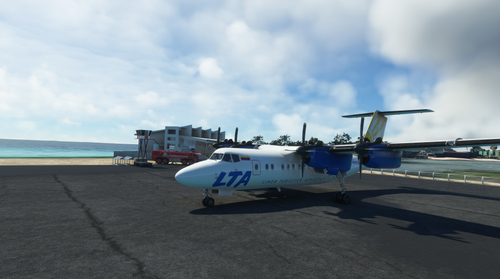 Pilot's DeHavilland Canada DHC-7- AEROTUY-LTA - YV-640C