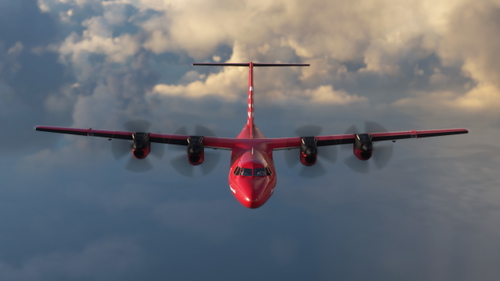 PILOT's DHC-7 Air Tindi (C-GUAT)