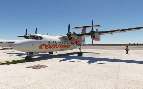 Pilot's DHC-7 Conviasa (YV-1169C/Alternative)