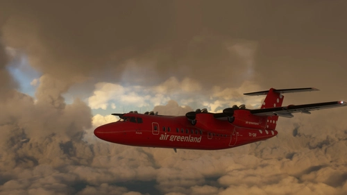PILOT'S DHC-7 Flight Model Improvement