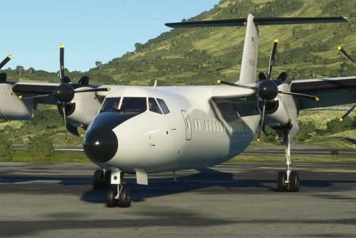 Pilot's DHC-7 United States Air Force (N176RA), GundamAce Special