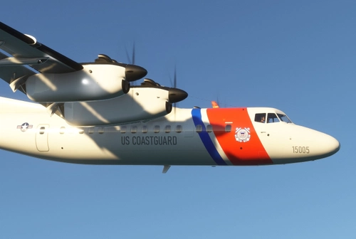 Pilot's DHC-7 US Coast Guard