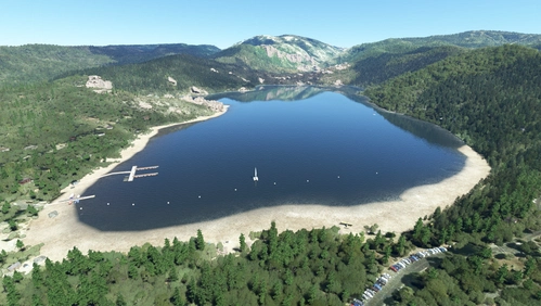 Pinecrest Lake,  California  PCST