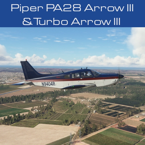 Piper Arrow III & Turbo Arrow III - Blue and Red