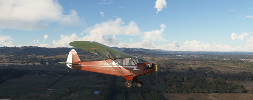 Piper J-3 Cub ZK-MPH